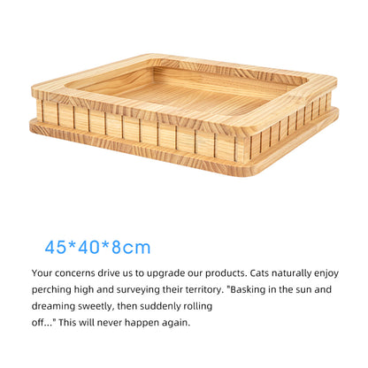 HONEYPOTCAT Majestic Wood Retreat - 176cm