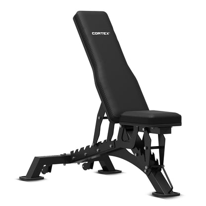 CORTEX SM-25 6-In-1 Power Rack with Smith & Cable Machine + BN-9 Bench + 100kg Standard Tri-Grip Weights Package