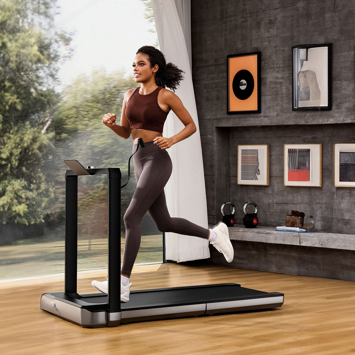 WalkingPad MX16 Double-Fold & Stow Walking and Running Treadmill