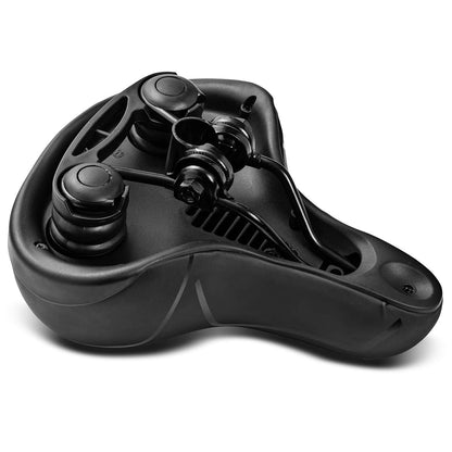 Lifespan Fitness Comfort Sport Spin and Exercise Bike Saddle