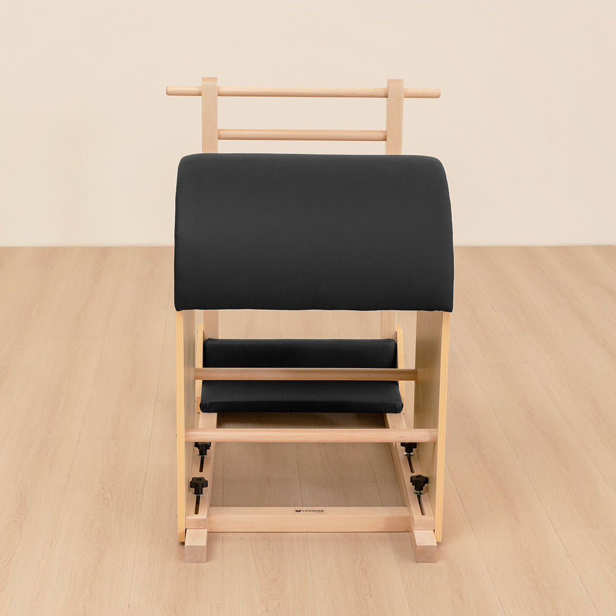 Lifespan Fitness Pilates Ladder Barrel (Black)