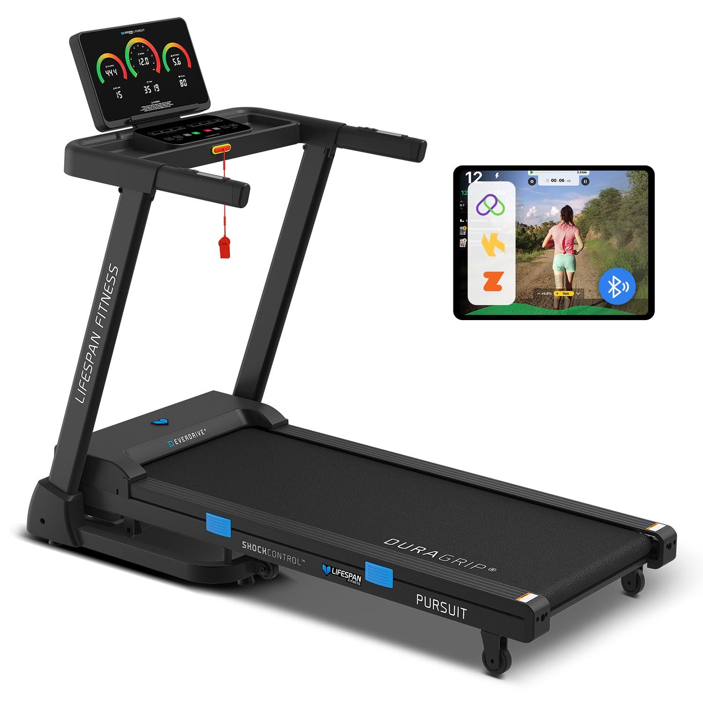 Lifespan Fitness Pursuit 4 Treadmill