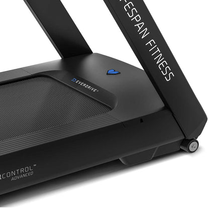 Lifespan Fitness Tempest CRX Commercial Smart Treadmill with 15.6" TFT Touch Display