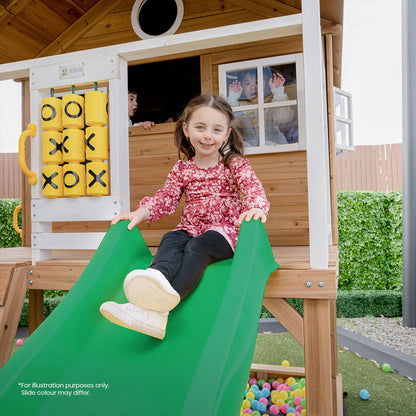 Lifespan Kids Warrigal Cubby House with 2.2m Slide (Blue)