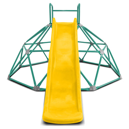 Lifespan Kids Summit 2.0m Dome Climber & 1.8m Slide (Yellow)