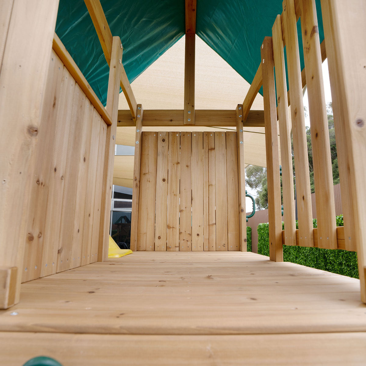 Lifespan Kids Carindale Swing Set & Play Centre with 2.2m Slide (Green)