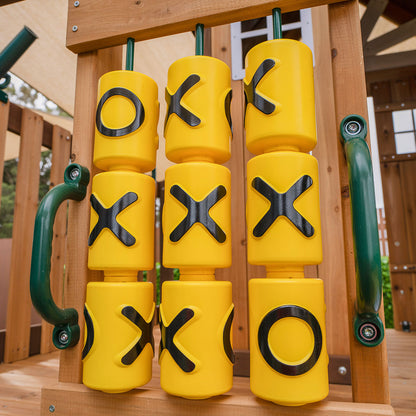 Lifespan Kids Coventry Swing Set & Play Centre with 2.2m Slide (Green)