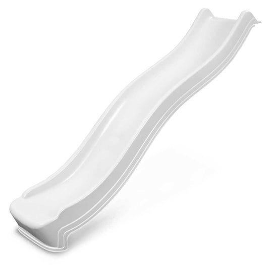Lifespan Kids 2.2m Standalone Slide - Pastel White