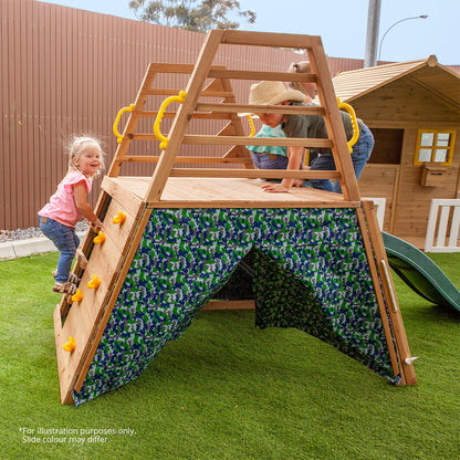 Lifespan Kids Cooper Climb &  1.8m Slide (Yellow)
