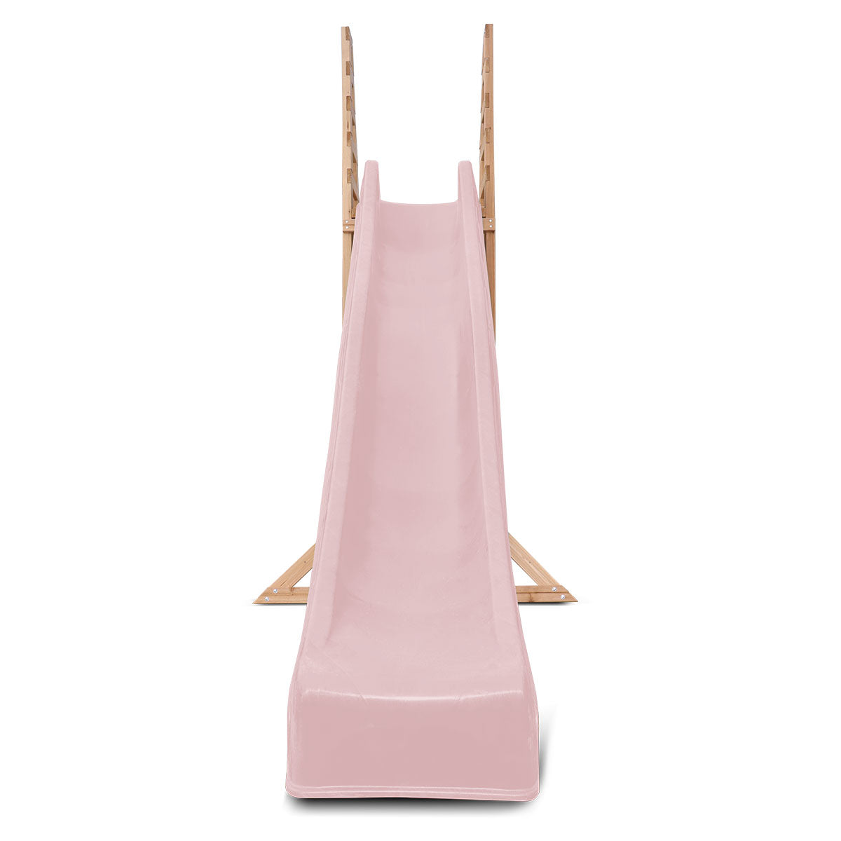 Lifespan Kids Jumbo Climb &  3.0m Slide (Pastel Pink)