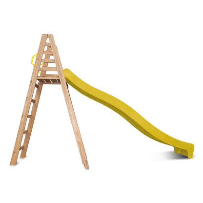 Lifespan Kids Jumbo Climb &  3.0m Slide (Yellow)