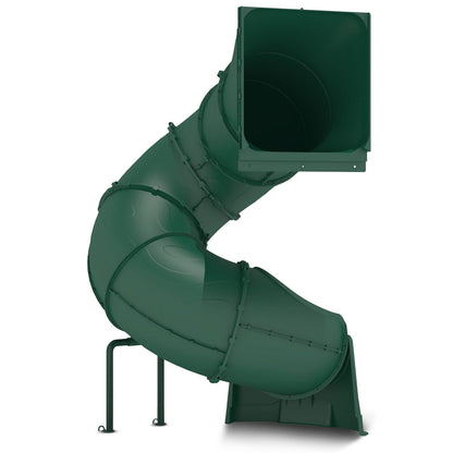 Lifespan Kids Spiral Tube Slide - Green