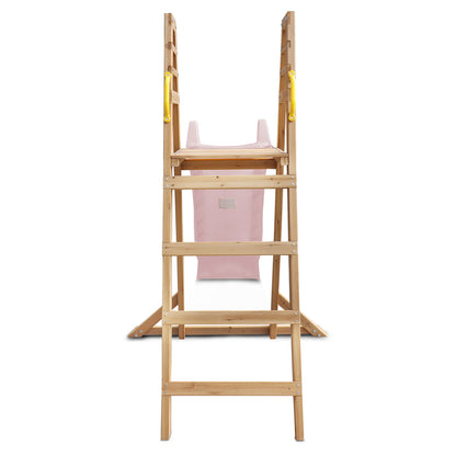 Lifespan Kids Sunshine Climb &  2.2m Slide (Pastel Pink)