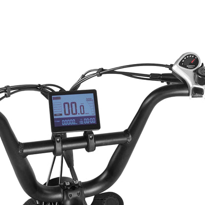 Progear E-Raptor 20" Electric Street Bike - Cool Grey