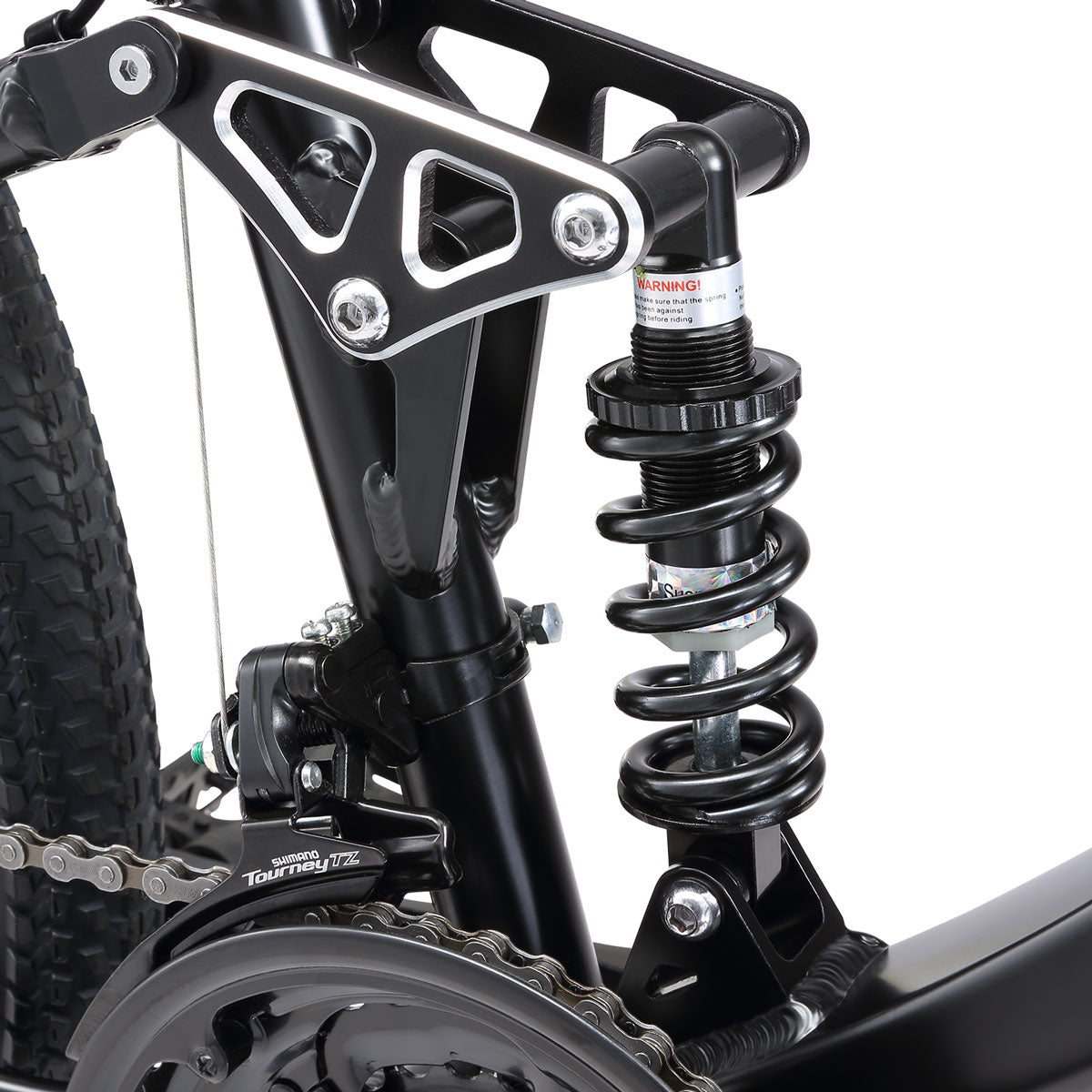 Progear Trail Dual Suspension MTB 26*17" Shadow