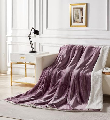 2-in-1 Teddy Sherpa Quilt Cover Set (Mve, Single)