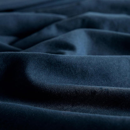 Vintage Washed Microfibre Quilt Cover Set (3Pcs) - Navy - Double Size