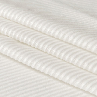 Corduroy Velvet Queen Bed Quilt Cover Set-White