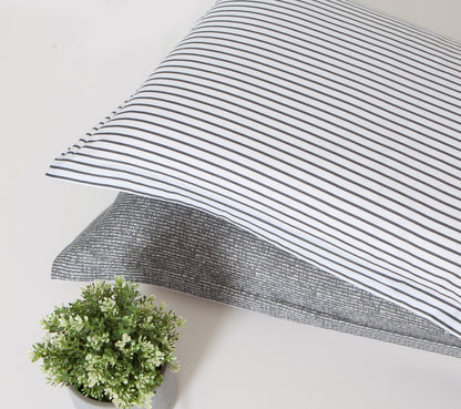 100% Cotton Reversible Quilt Cover Set - Gerry - King Size