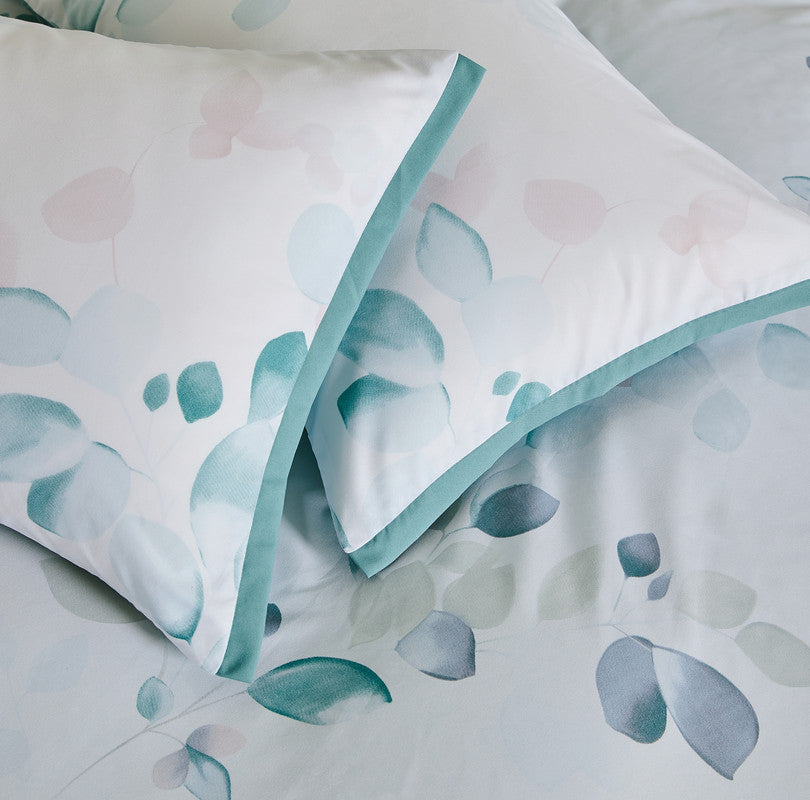 Microfiber Reversible Quilt Cover Set - Olinda - Super King Size
