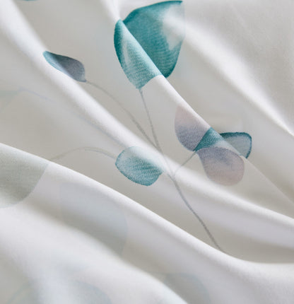 Microfiber Reversible Quilt Cover Set - Olinda - Super King Size