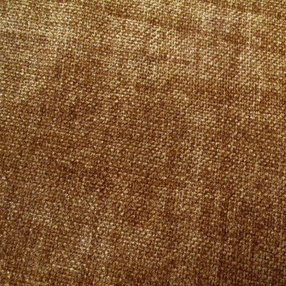 Polyester Chenille Cushion Cover Brown