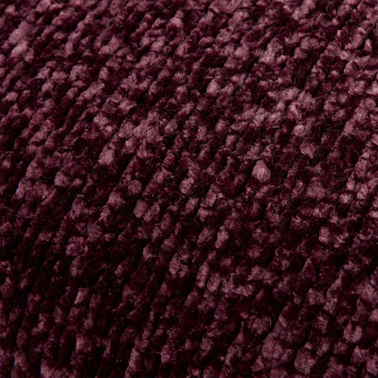KAAT Amsterdam Jits Dark Red Square Filled Cushion 45cm x 45cm