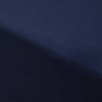 Accessorize Navy Bamboo Cotton Mega Fitted Sheet 50cm Wall Super King