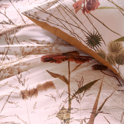 Bedding House Cely Multi Cotton Floral Quilt Cover Set King