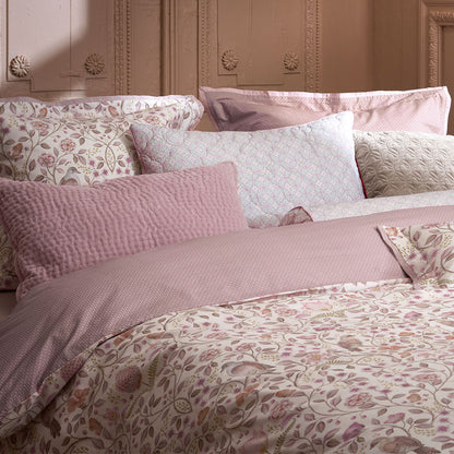 PIP Studio Garden of Dove Off White Cotton Quilt Cover Set Super King
