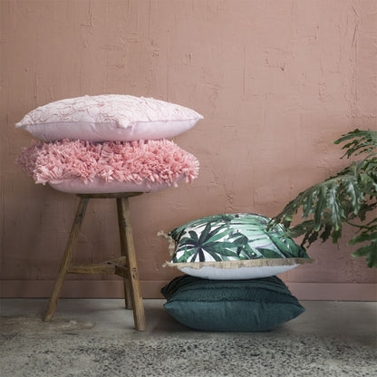 J Elliot Home Elodie Rose Pink Luxury Filled Cushion 50 x 50cm