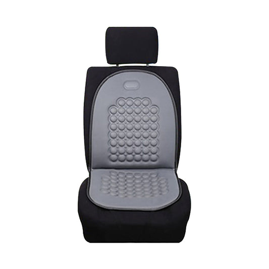 2Pack Universal Breathable Car Seat Pad Cover Mat Comfortable Chair Cushion (Grey)