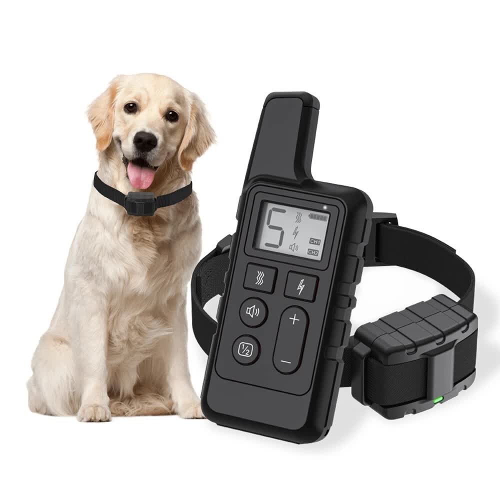VaKa Anti Bark Dog Training Collar Sound & Vibration Stop Barking Automatic Pet