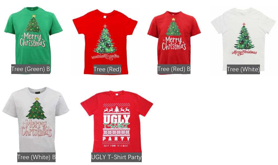 New Funny Adult Xmas Christmas T Shirt Tee Mens Womens 100% Cotton Jolly Ugly, Don't Stop Believin' (White), XS