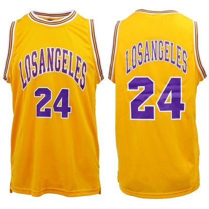 New Men's Basketball Jersey Sports T Shirt Tee Vest Tops Gym Chicago Los Angeles, Blue - Golden State 30, 3XL