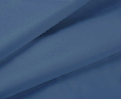 1000TC Ultra Soft Fitted Sheet & 2 Pillowcases Set - King Size Bed - Greyish Blue
