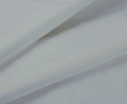 1000TC King Size Bed Soft Flat & Fitted Sheet Set Silver