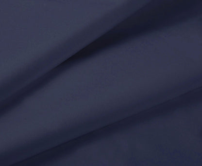 1000TC Ultra Soft King Single Size Bed Midnight Blue Flat & Fitted Sheet Set