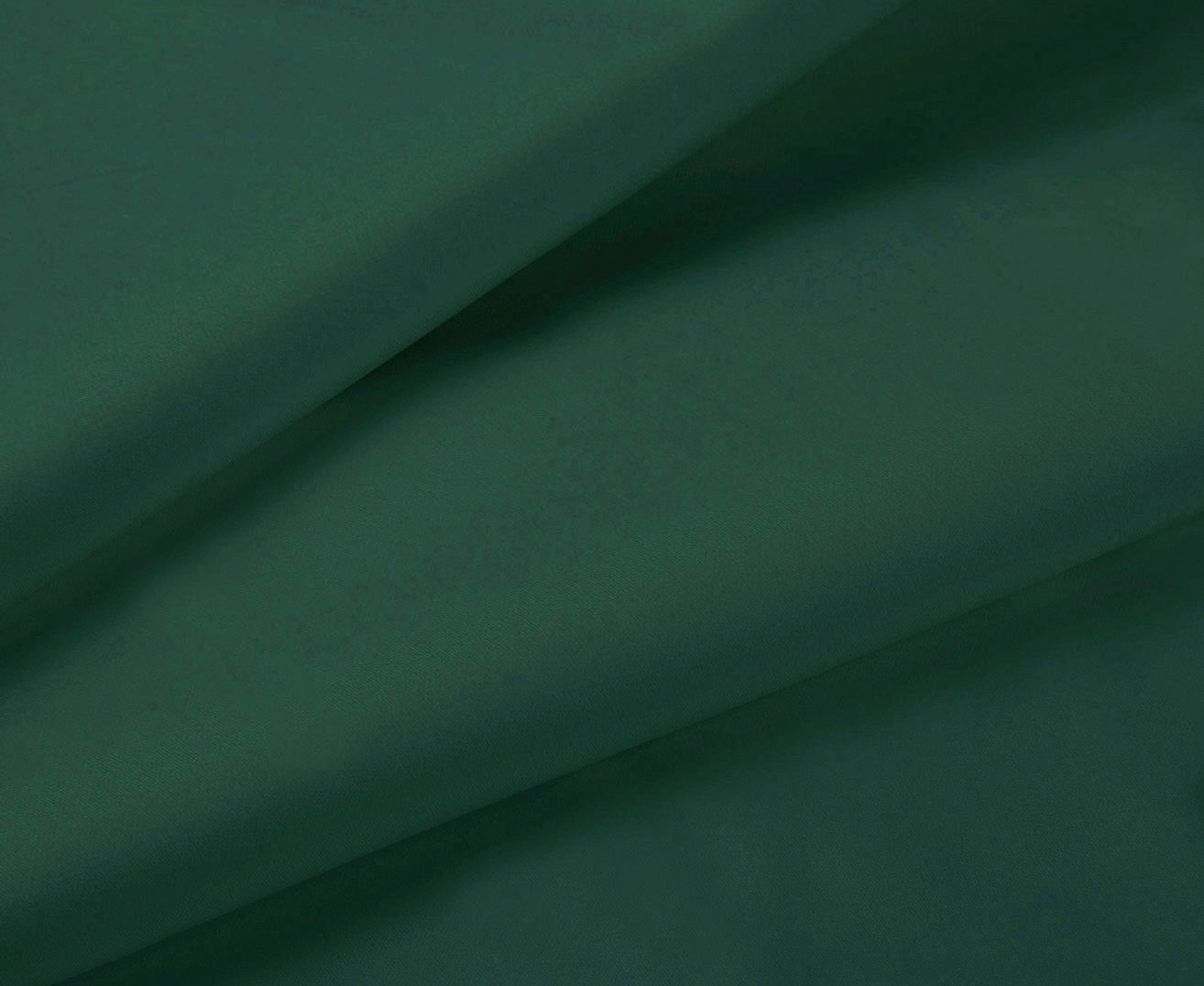 1000TC Ultra Soft King Single Size Bed Dark Green Flat & Fitted Sheet Set