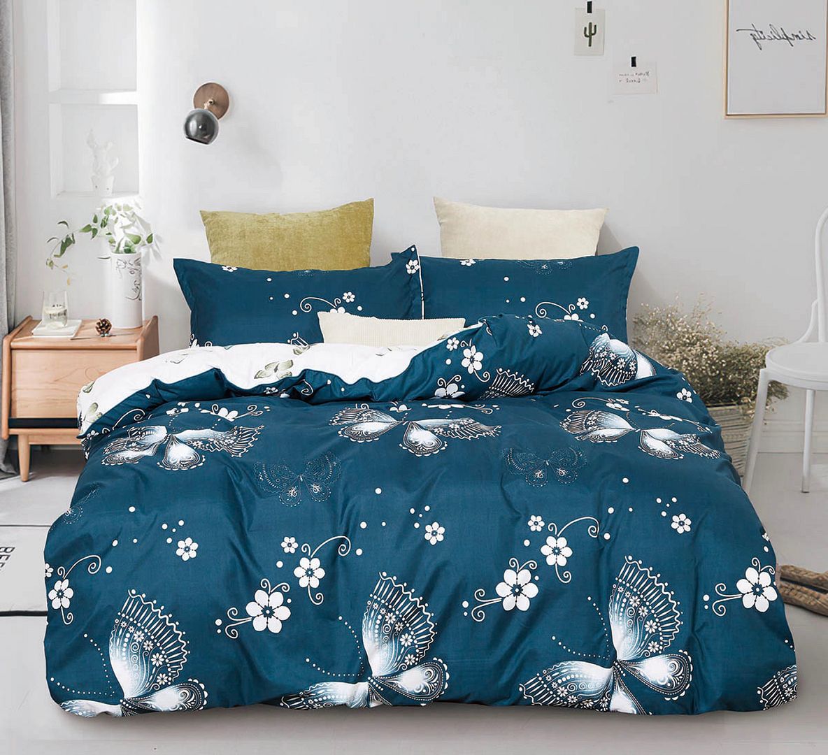 Ditmerr Queen Size Quilt/Duvet Cover Set