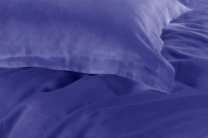 1000TC Tailored Single Size Royal Blue Duvet Quilt Cover Set