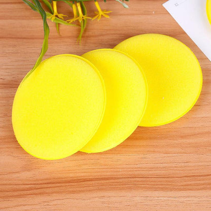 12X Lots Waxing Polish Foam Sponge Cars Vehicle Glass Cleanning Applicator Pads
