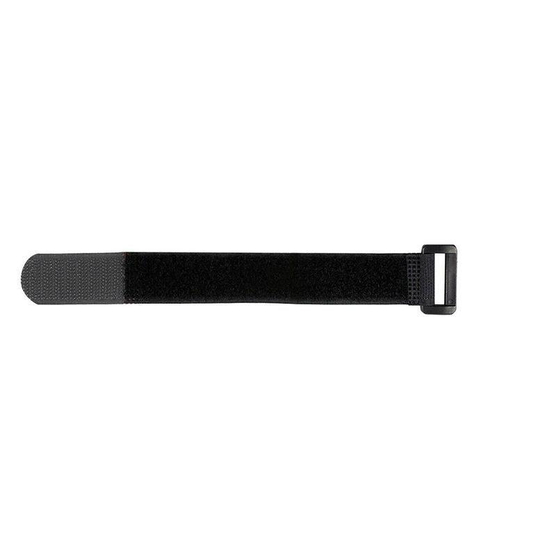 Magic Cable Ties Reusable Winder Coded Organiser Cords Hook Loop Black - 20*200mm  50PCS