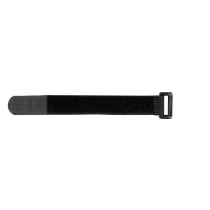 Magic Cable Ties Reusable Winder Coded Organiser Cords Hook Loop Black - 20*300mm  20PCS