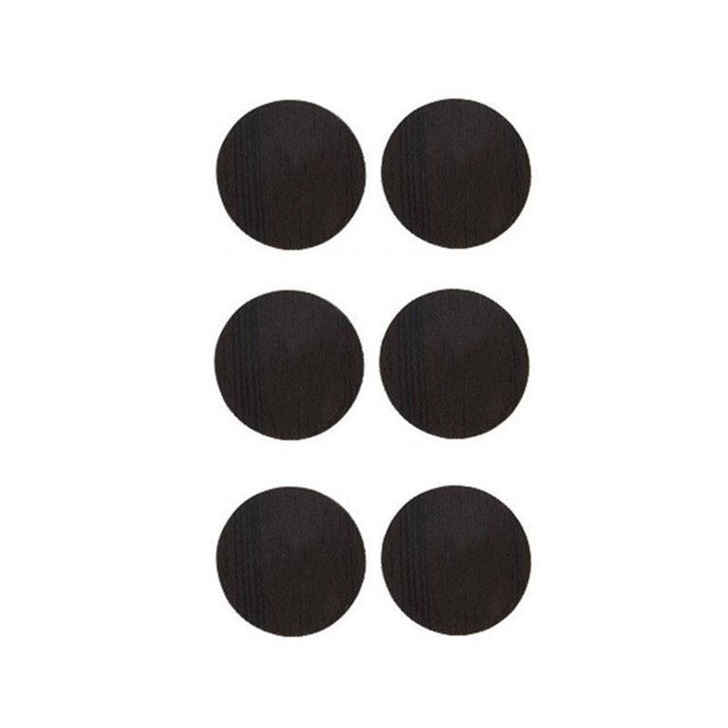 54 X Self Adhesive Decorative Screw Cover Caps Holes Cams Furniture Kitchen 20mm - PC 001