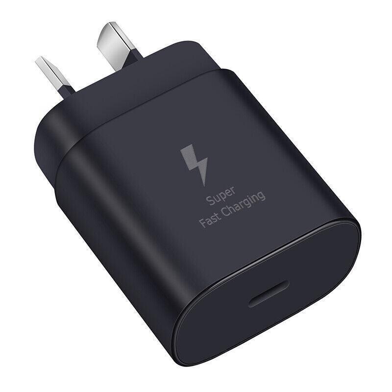 Super Fast Wall Charger For Samsung Galaxy S22 S23 Note 20 Ultra - Charger Only(White)