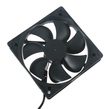 2Pcs 120Mm Usb Cooling Fan Silent Fan Computer Case Pc Cpu Case Dc 5V Office Au