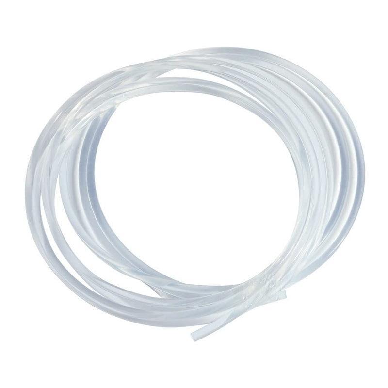 Food Grade Transparent Silicone Rubber Tube Hose Pipe Clear Beer Milk Soft 1M - 12*16mm