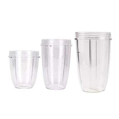 Blender Cups 32OZ 24OZ 18OZ Replacement Accessories Juicer Ice Crushing Blades - 32oz
