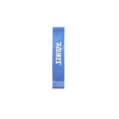 Aolikes Resistance Bands Power Heavy Strength Exercise Fitness Gym Yoga - Green 500*50*0.9 (25-30 lbs)